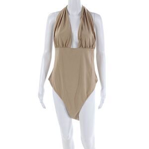 Nomads Womens Isle One Piece - Taupe Size 5XL